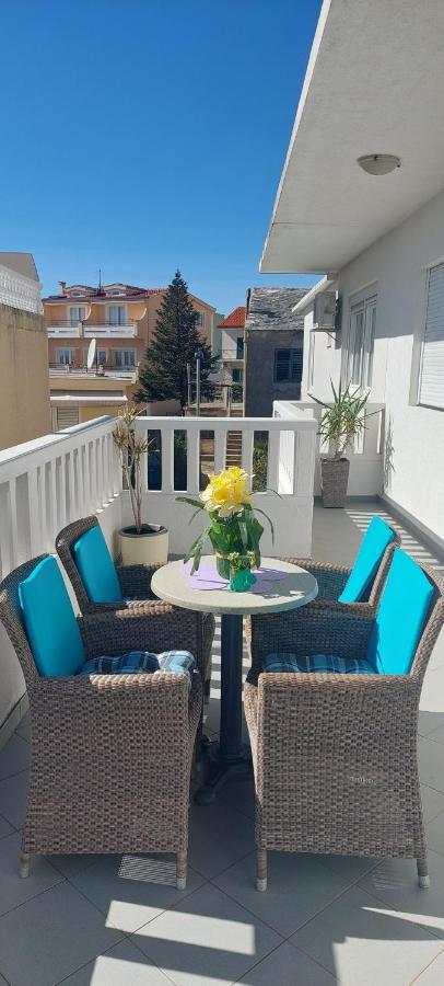 Luna Apartments Baška Voda Exterior foto